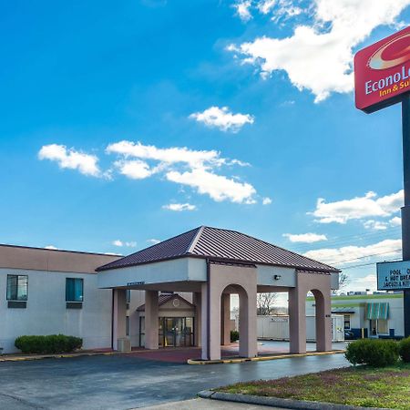 Econo Lodge & Suites Clarksville Exteriér fotografie
