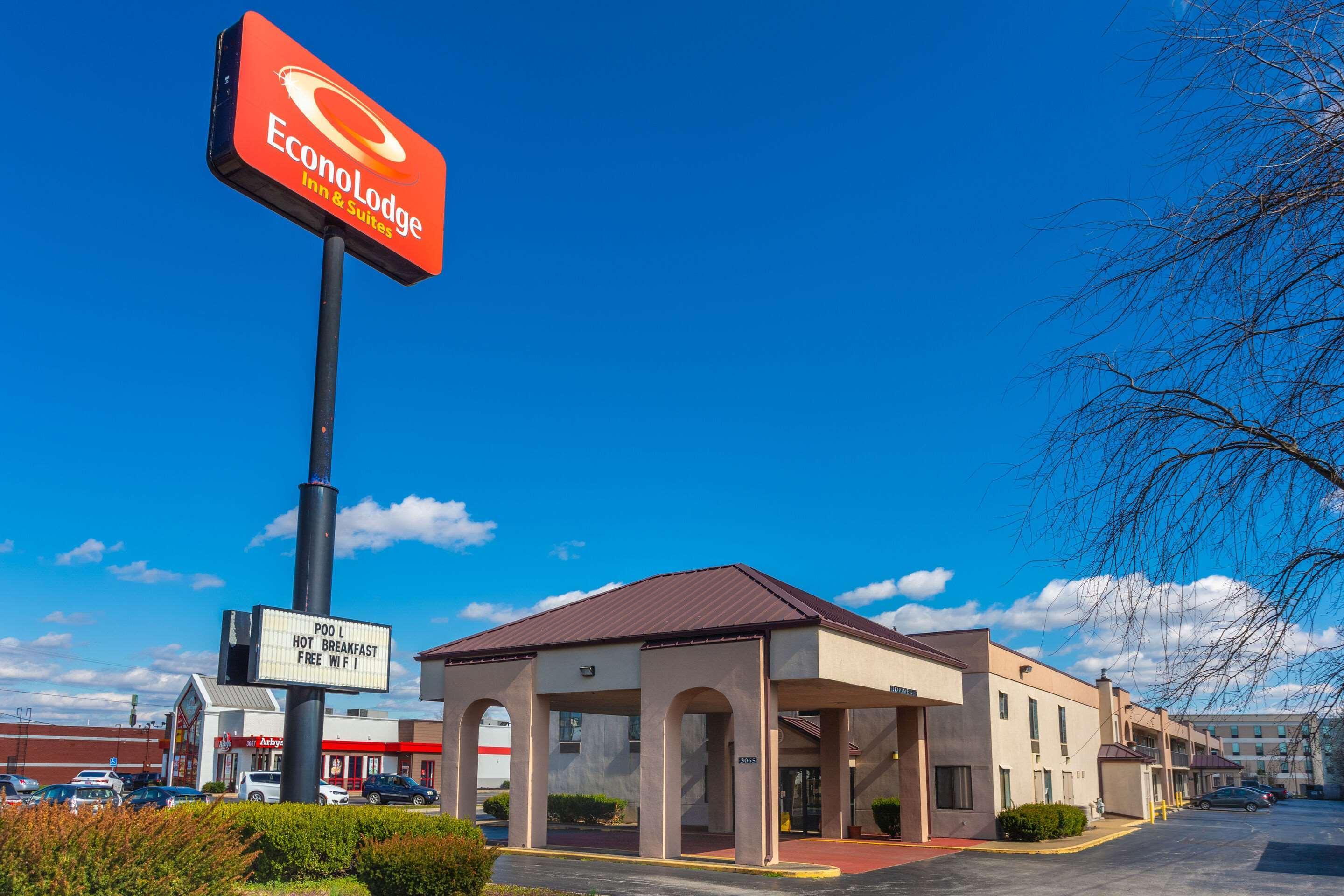 Econo Lodge & Suites Clarksville Exteriér fotografie