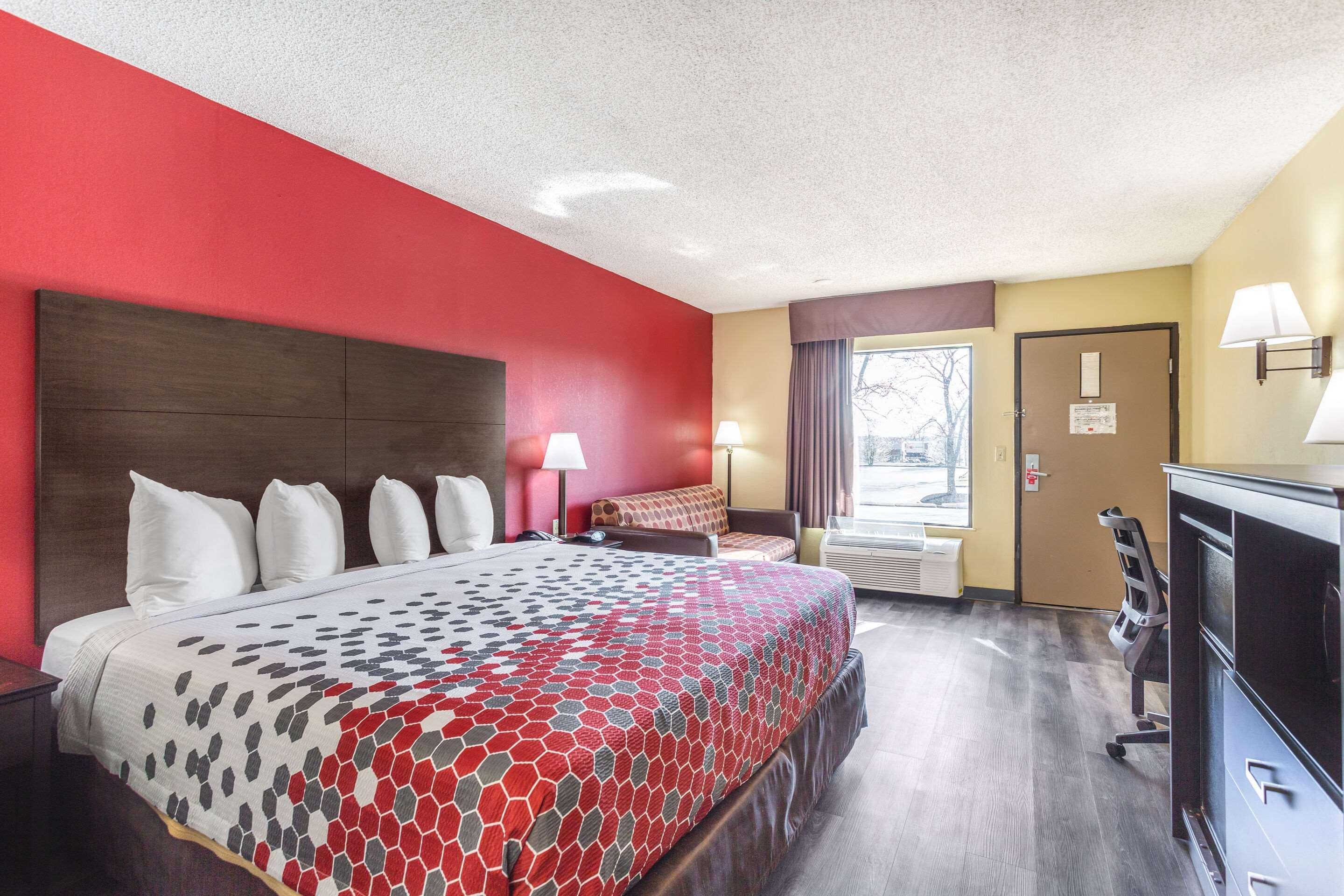 Econo Lodge & Suites Clarksville Exteriér fotografie